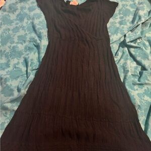 Charlotte Russe Black Maxi Dress